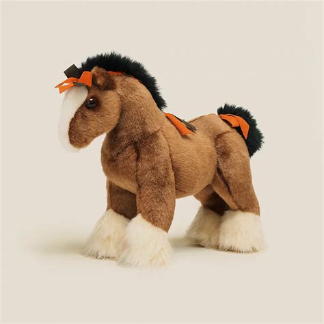 Hermy plush horses by Hermes 